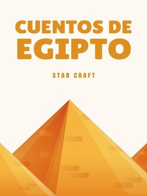 cover image of Cuentos de Egipto